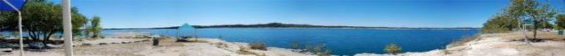 Lake Travis panorama